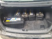 POLÍCIA CIVIL DESARTICULA ESQUEMA DE FURTOS DE BATERIAS EM ANTENAS DE TELECOMUNICAÇÃO NA REGIÃO SUL