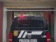 OPERAÇÃO “SOPRANO”: DIC DE BALNEÁRIO CAMBORIÚ CUMPRE SEIS MANDADOS DE PRISÃO E QUATRO DE BUSCA EM INVESTIGAÇÃO SOBRE TRÁFICO DE DROGAS