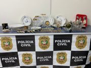 POLÍCIA CIVIL RECUPERA OBJETOS FURTADOS DA CASA DE IDOSA DE 81 ANOS POR CUIDADOR EM PALHOÇA