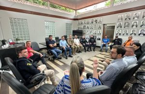 Tubarão reforça parceria entre forças de segurança e poder público