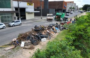 Mutirão de Limpeza no Rio Tubarão mobiliza 600 voluntários e remove 22 toneladas de lixo