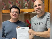 Fundação de Esporte firma parceria com LTF para fortalecimento do futebol amador em Tubarão