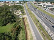 Nova etapa das marginais da BR-101 é finalizada em Imbituba e altera acesso ao município