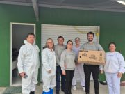 Serviço de Inspeção Municipal articula a doação de Alimentos