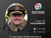 Morte de Sargento em Criciúma completa 1 ano