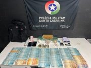Ação da PM resultou na prisão de suspeitos e na apreensão de mais de R$ 22 mil