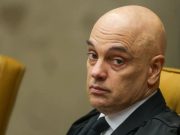 Alexandre de Moraes classifica sanções contra sua esposa como “ilegais” e “lamentáveis”
