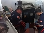 Mulher esfaqueia companheiro após briga e é presa pela Polícia