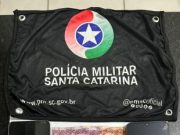 Casal é preso e adolescente apreendido por tráfico de drogas em Braço do Norte