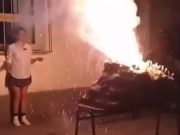 Explosão em feira de ciências deixa 17 feridos
