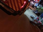 Jovem fica ferido após acidente entre motocicletas em Morro da Fumaça