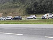 Homem morre após confrontar PM em perseguição na BR-470