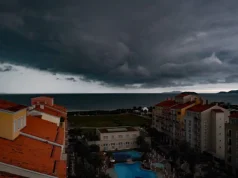 Tempo em Tubarão Hoje (31): Domingo Molhado com Chuva Persistente
