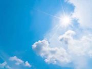 Calor intenso antecede chegada de frente fria em Santa Catarina; máximas passam dos 30°C