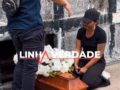 Despedida comovente: mãe chora ao enterrar filho de 11 anos assassinado pelo próprio pai em João Pessoa