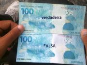 Homem com dinheiro falso queria se divertir na Quermesse em Criciúma