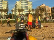 Jovem é arrastado por correnteza e morre afogado; outra vítima sobreviveu