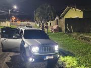 Casal é preso com quase meia tonelada de maconha após fuga em rodovia