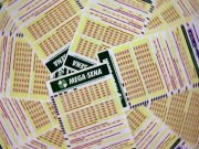 Mega-Sena acumula e prêmio principal vai para R$ 27 milhões