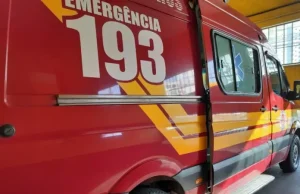 Motociclista fica em estado grave após colisão em Jaguaruna