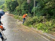 CIDADE REGISTRA OCORRÊNCIAS DEVIDO A CHUVAS RELACIONADAS A CICLONE