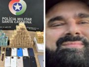 Golpista é preso com mais de R$ 5 milhões após ser declarado foragido