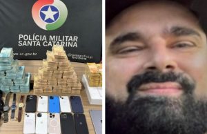 Golpista é preso com mais de R$ 5 milhões após ser declarado foragido
