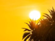 Calor de até 38°C marca a semana de Natal no Sul de Santa Catarina