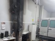 Incêndio em depósito é controlado pelo proprietário em Içara
