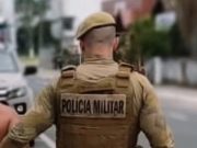 OPERAÇÃO EM MORRO DA FUMAÇA PRENDE HOMEM FORAGIDO DA JUSTIÇA POR CRIME DE ROUBO