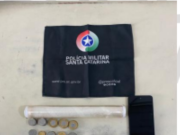 Polícia Militar apreende dois adolescentes acusados de tráfico de drogas no Arroio do Silva