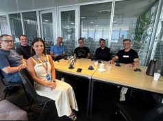 Reunião de planejamento do Innovation Summit 2026 em Tubarão entre Secretaria de Indústria e Sebrae.