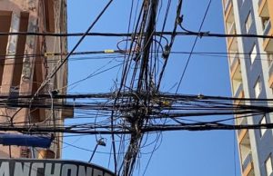 Tubarão retoma mutirão de retirada de fios em fevereiro; confira o cronograma