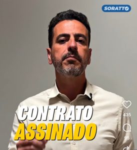 Imagem redes sociais do Prefeito Estener Soratto Júnior da Silva 