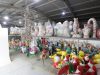 Comitiva de Tubarão em visita técnica para escolha da decoração do Natal 2026.