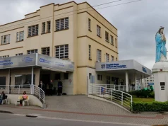 Corpo de Bombeiros atende parto de emergência em Tubarão.