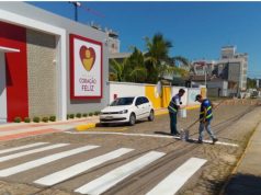 Trânsito em Tubarão: Rua Pio XII Passa a Ter Sentido Único Próximo ao Colégio Coração Feliz