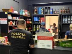 Operação Carga Dividida: PF Desarticula Esquema de Contrabando de Bebidas no Sul de SC