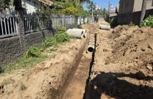 Infraestrutura: Tubarão Inicia Obra de Drenagem na Rua José Rodolfo de Oliveira