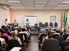 Bem-estar: Assistência Social e Sesc Promovem Palestra sobre Envelhecimento Saudável para Idosas de Tubarão