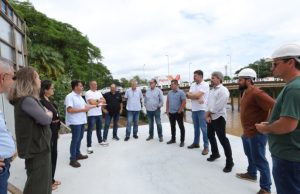 Revitalização: Soratto e Matiola Vistoriam Reta Final das Obras no Deck da Beira-Rio