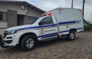 Pedestre morreu após ser atropelada por motocicleta no Centro de Tubarão