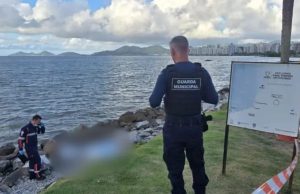 Corpo de homem é encontrado na Beira-Mar Norte, em Florianópolis