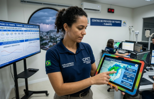 Mudança no Tempo: Frente Fria Traz Chuva e Queda nas Temperaturas em Tubarão nesta Segunda (30)