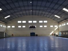Esporte: Prefeitura Realiza Reforma no Assoalho do Ginásio Salgadão para Melhorar Treinos e Competições
