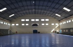 Esporte: Prefeitura Realiza Reforma no Assoalho do Ginásio Salgadão para Melhorar Treinos e Competições