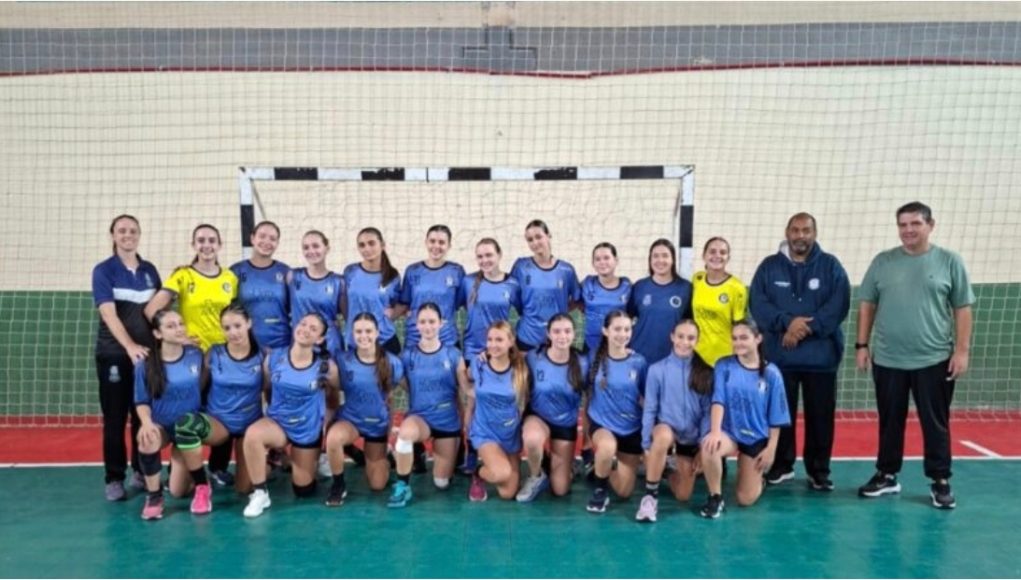 Esporte de Alto Nível no Sul Catarinense: Handebol Feminino de Tubarão Domina a 1ª Fase da Liga Santa Catarina com Goleadas Expressivas