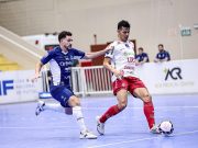 Tubarão Futsal sofre virada e perde por 5 a 2 para o Atlântico Erechim na Arena Multiuso