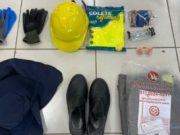 Secretaria de Infraestrutura de Tubarão entrega kits completos de EPIs a servidores que atuam nas obras do município