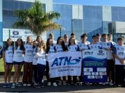 Associação Tubaronense de Natação embarca com 22 nadadores para o Campeonato Sul-Brasileiro Infanto-Juvenil em Colombo (PR)